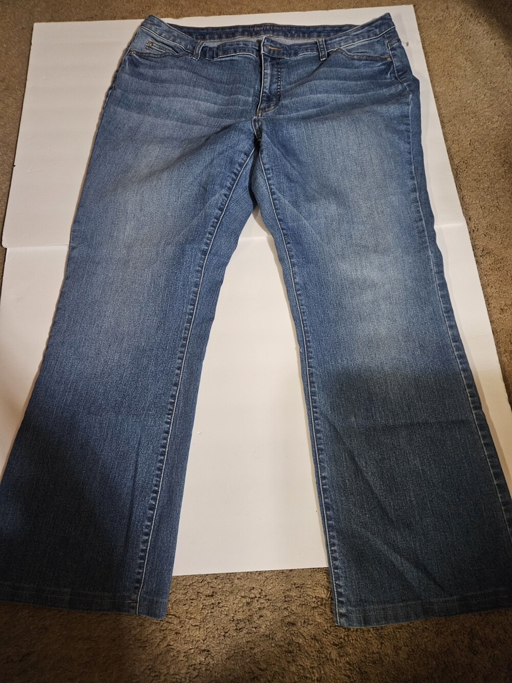 Jennifer Lopez Boitcut Jeans 18